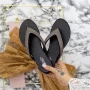 Frau 2Q1 Pantoffeln schwarz | Mei