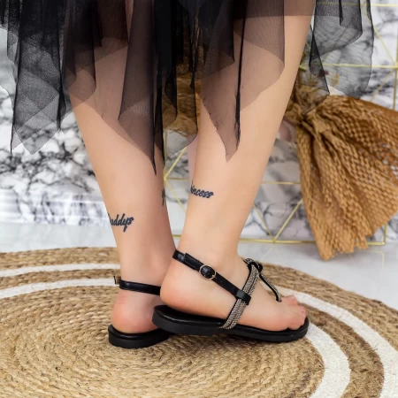Frauen 2Q2 Sandalen schwarz | Mei