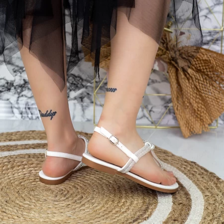 Frauen 2Q2 Sandalen weiß Mei