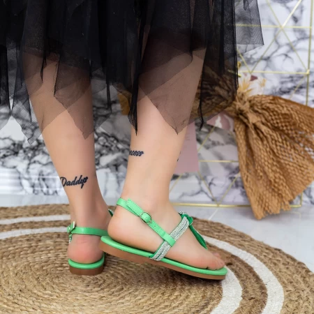 Frauen 2Q2 Sandalen grün Mei
