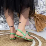 Frauen 2Q2 Sandalen grün Mei