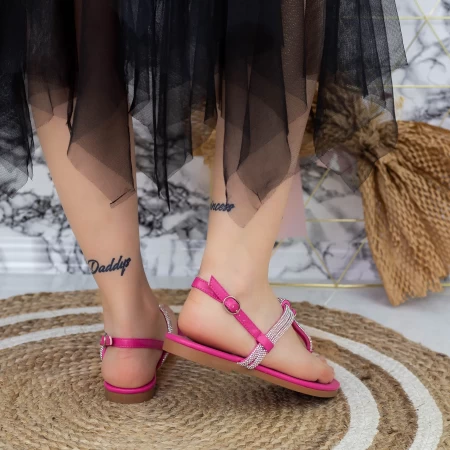 Frauen 2Q2 Sandalen rosa Mei