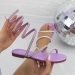 Frauen 2Q3 Sandalen lila Mei