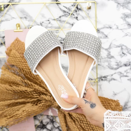 Frauen 2Q5 Flip -flops weiß | Mei