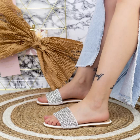 Frauen 2Q5 Flip -flops weiß | Mei