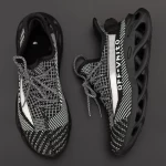 Herren Sportschuhe 0528 Schwarz Mei