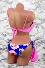 Frauenbadeanzug, 3 Stück A2046-1 Pink Meina