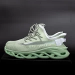 Herren Sportschuhe 0528 Grün Mei