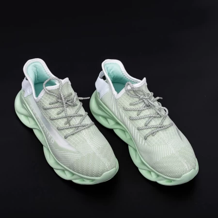 Herren Sportschuhe 0528 Grün Mei