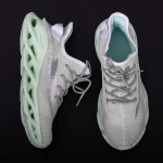 Herren Sportschuhe 0528 Grün Mei