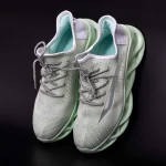 Herren Sportschuhe 0528 Grün Mei