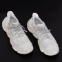 Herren Sportschuhe 0528 Weißgrau Mei