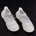 Herren Sportschuhe 0528 Weißgrau Mei