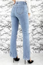 Frauen Jeans FB5183 Blau Kikiriki