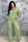 Frauenhose CHJ5256 Grün | Kikiriki