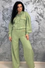 Frauenjacke CHJ5255 Grün | Kikiriki