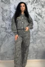 Frauenjacke CHJ5255 Schwarz | Kikiriki