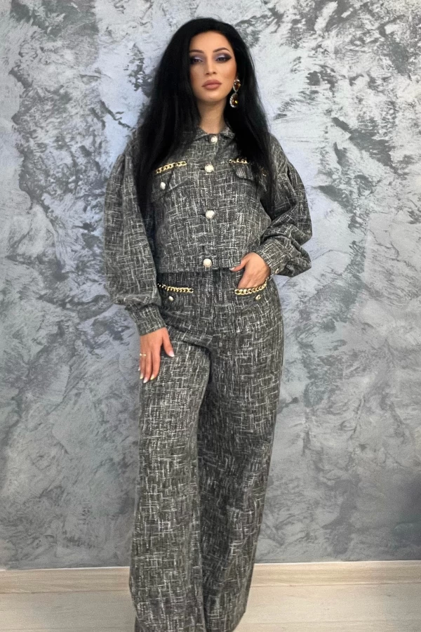 Frauenjacke CHJ5255 Schwarz | Kikiriki