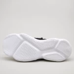 Herren Sportschuhe 0551 Weißschwarz Mei