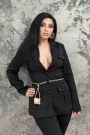 V518 Frauenjacke Kikiriki