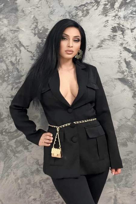 V518 Frauenjacke Kikiriki
