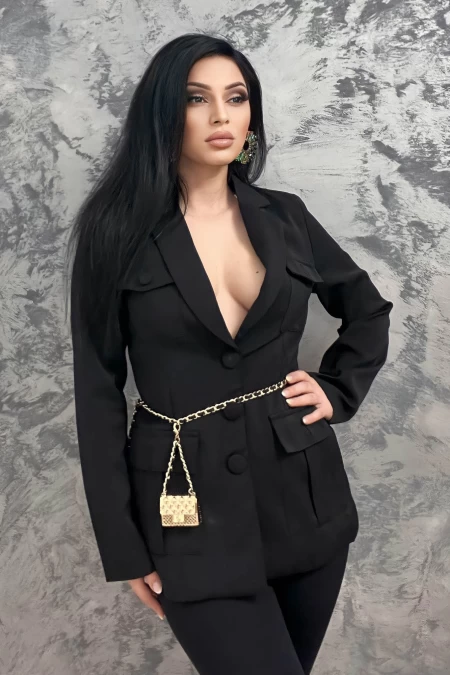 V518 Frauenjacke Kikiriki