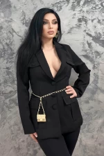 V518 Frauenjacke Kikiriki