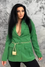 V518 Frauenjacke Kikiriki