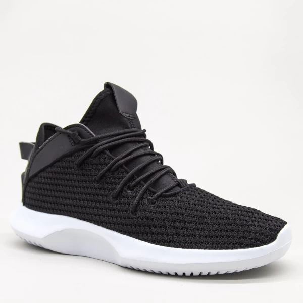 Herren Sportschuhe 0529 Schwarz Mei