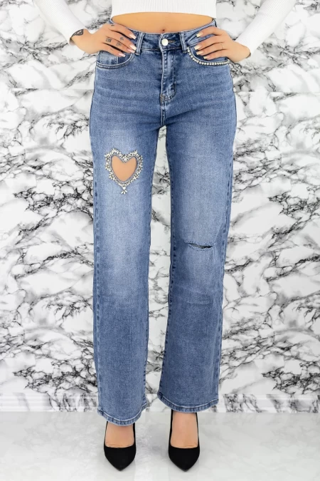 Frauen DT280A Blue Jeans Kikiriki