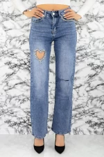 Frauen DT280A Blue Jeans Kikiriki
