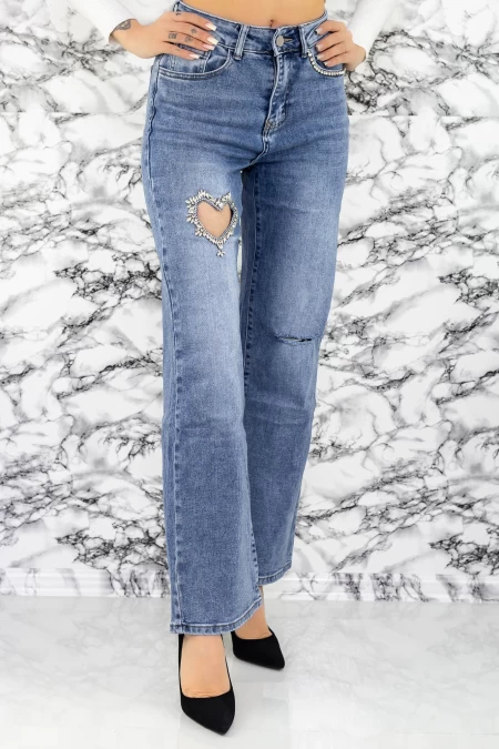 Frauen DT280A Blue Jeans Kikiriki