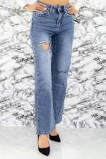 Frauen DT280A Blue Jeans Kikiriki