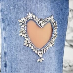 Frauen DT280A Blue Jeans Kikiriki