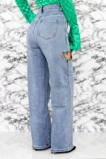 Frauen Jeans CHG6067 Blau Kikiriki