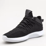 Herren Sportschuhe 0529 Schwarz Mei