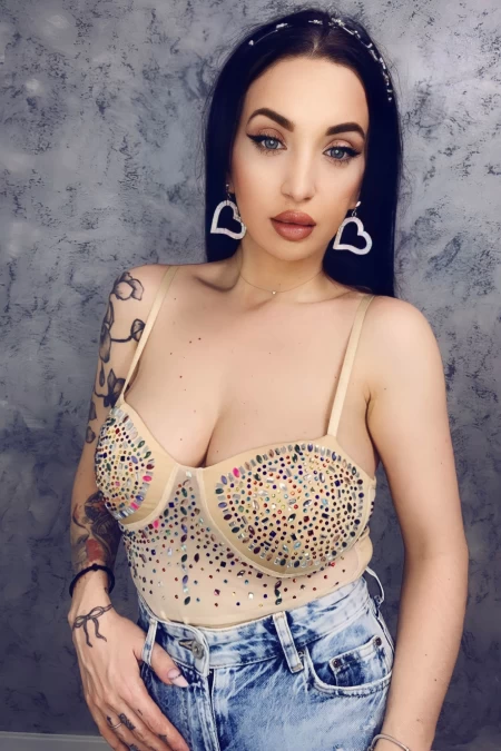 Frauenkörper ty058 Beige Kikiriki