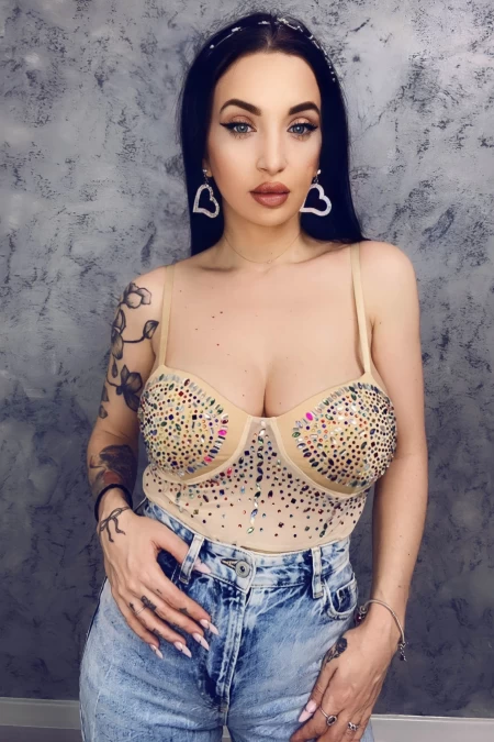 Frauenkörper ty058 Beige Kikiriki