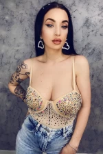 Frauenkörper ty058 Beige Kikiriki