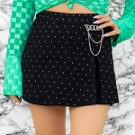 Damen Short Shorts VMC6044 Black | Kikiriki