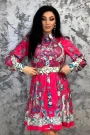 Frauenkleid VMC6913 Pink | Kikiriki