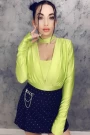 Frauenkörper 8275 Grüne Neon | Kikiriki