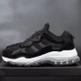 Herren Sportschuhe 0553 Black-Biała | Mei