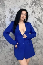 Frauenjacke GD22-386 Dunkelblau Kikiriki