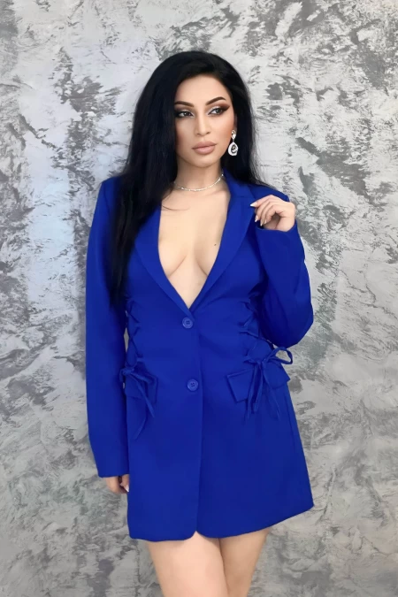 Frauenjacke GD22-386 Dunkelblau Kikiriki