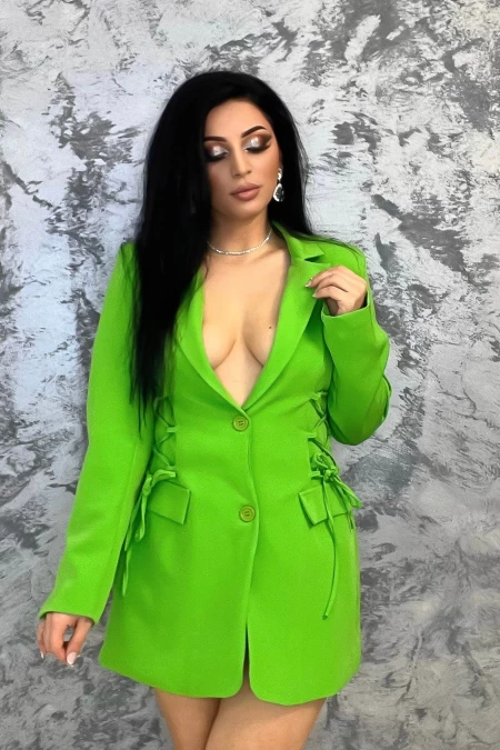 Frauenjacke GD22-386 Green | Kikiriki