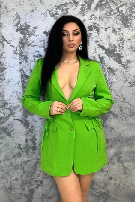 Frauenjacke GD22-386 Green | Kikiriki