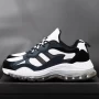 Herren Sportschuhe 0553 Weißblau Mei