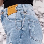 Frauen PGG-F31150 Jeans Blau Fartfallin