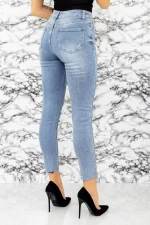 Frauen PGG-F31150 Jeans Blau Fartfallin
